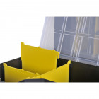 Image du produit : Organiseur Stanley double face 3 en 1 - largeur 23.4 cm - Hauteur 42.6 cm - longueur 425 mm | STST1-71963