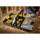 Image du produit : Organiseur Stanley double face 3 en 1 - largeur 23.4 cm - Hauteur 42.6 cm - longueur 425 mm | STST1-71963