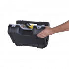 Image du produit : Organiseur Stanley double face 3 en 1 - largeur 23.4 cm - Hauteur 42.6 cm - longueur 425 mm | STST1-71963