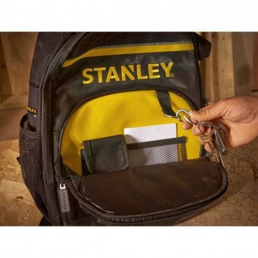 Sac à dos porte - outils - largeur 16 cm - Hauteur 44 cm - longueur 30.5 cm Stanley | STST1-72335