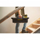 Image du produit : Panier porte outils 40cm - largeur 34 cm - Hauteur 20 cm - longueur 50 cm Stanley | STST1-72359