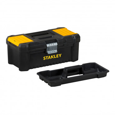 Boite caisse à outils vide Stanley classic line 30cm attache metal | STST1-75515