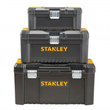 Boite caisse à outils vide Stanley classic line 30cm attache metal | STST1-75515