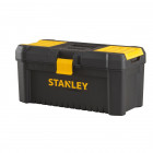 Image du produit : Boite caisse à outils vide Stanley classic line 40cm attache plastique - largeur 20.5 mm - Hauteur 19.5 mm - longueur 406 mm | STST1-75517