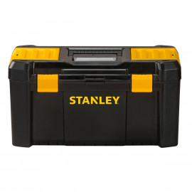 Boite caisse à outils vide Stanley classic line 50cm attache plastiques - largeur 254 mm - Hauteur 250 mm - longueur 482 mm | STST1-75520