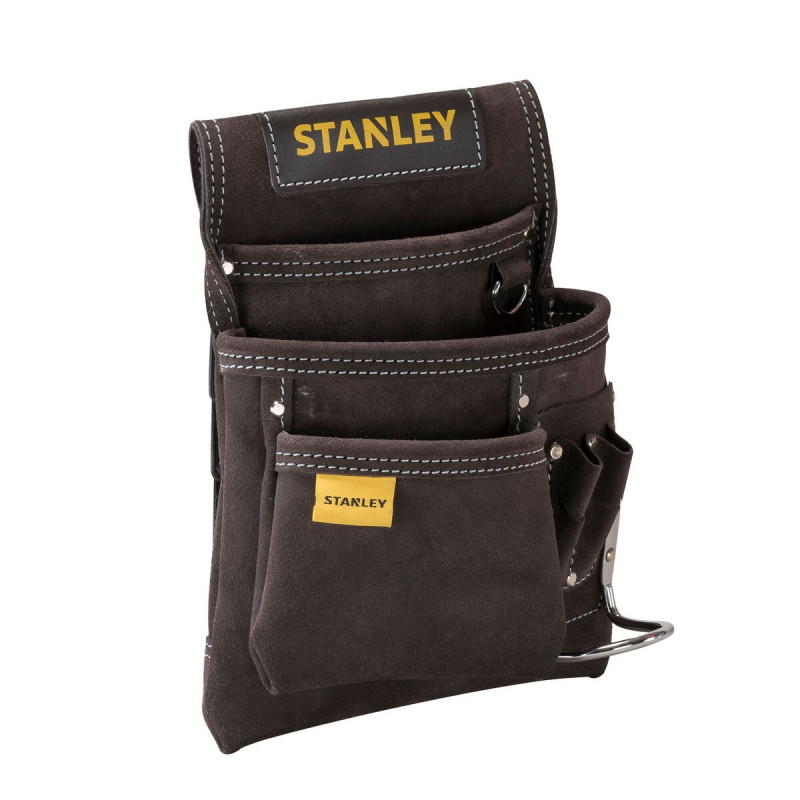 Porte - outils et porte - marteau cuir simple - largeur 9 cm - Hauteur 25 cm - longueur 28 cm Stanley | STST1-80114