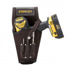 Image du produit : Porte outils holster pour ranger une visseuse dévisseuse cuir - largeur 6 cm - Hauteur 32 cm - longueur 16 cm Stanley | STST1-80118