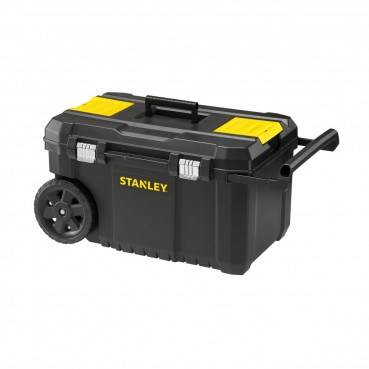 Coffre de chantier Stanley classic line 50 litres attache metal - largeur 40.4 cm - Hauteur 34.4 cm - longueur 66.5 cm | STST1-80150