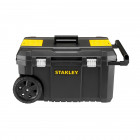 Image du produit : Coffre de chantier Stanley classic line 50 litres attache metal - largeur 40.4 cm - Hauteur 34.4 cm - longueur 66.5 cm | STST1-80150