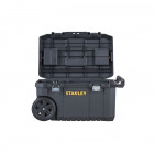 Image du produit : Coffre de chantier Stanley classic line 50 litres attache metal - largeur 40.4 cm - Hauteur 34.4 cm - longueur 66.5 cm | STST1-80150