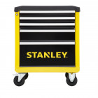 Image du produit : Servante à outils 5 tiroirs Stanley | STST74305-1