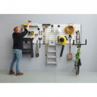 Image du produit : Crochet vélo horizontal trackwall Stanley | STST82615-1