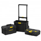 Image du produit : Servante à outils 3 en 1 quicklink - largeur 55 cm - Hauteur 74 cm - longueur 40 cm Stanley | STST83319-1