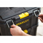 Image du produit : Servante à outils 3 en 1 quicklink - largeur 55 cm - Hauteur 74 cm - longueur 40 cm Stanley | STST83319-1