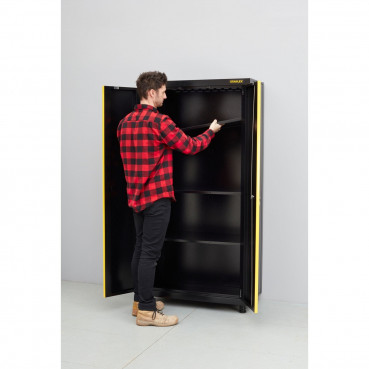 Armoire sur pieds facile à monter 91cm Stanley | STST97957-1