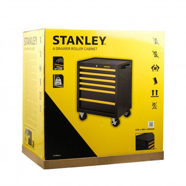 Servante à outils 6 tiroirs - 660mm Stanley | STST98182-1