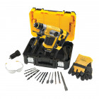 Image du produit : Perforateur Dewalt sds-plus 1000 Watts - 4.2 joules - 32mm 4kg | D25417KT-QS