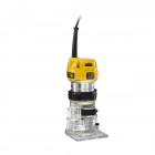 Image du produit : Affleureuse de paume Dewalt compacte 900 Watts - 6-8mm | D26200-QS