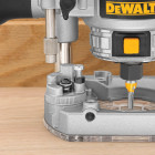 Image du produit : Défonceuse à bois Dewalt 850 Watts - 6-8mm | D26203-QS