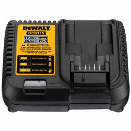 Chargeur universel 10.8Volts 14.4Volts 18 Volts - batteries Dewalt de 1.3Ah à 5Ah li-ion | DCB115-QW