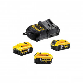 Pack 3 batteries Dewalt -...