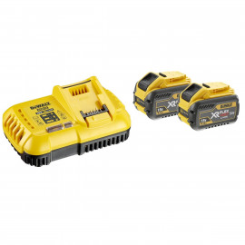 Pack 2 batteries Dewalt -...