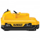 Image du produit : Batterie Dewalt - XR - sans fil - 12 Volts - 3Ah li-ion | DCB124-XJ