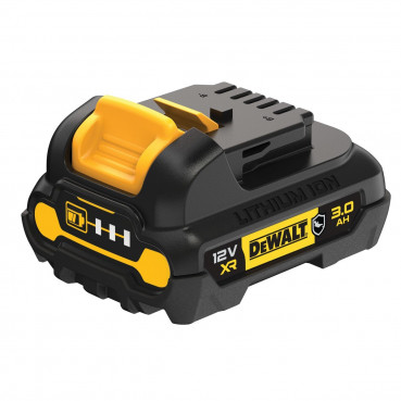 Batterie Dewalt renforcée - XR - sans fil - 12 Volts - 3Ah li-ion | DCB124G-XJ