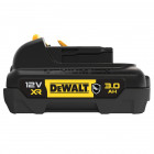 Image du produit : Batterie Dewalt renforcée - XR - sans fil - 12 Volts - 3Ah li-ion | DCB124G-XJ