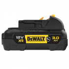 Image du produit : Batterie Dewalt renforcée - XR - sans fil - 12 Volts - 3Ah li-ion | DCB124G-XJ