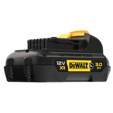 Batterie Dewalt renforcée - XR - sans fil - 12 Volts - 3Ah li-ion | DCB124G-XJ