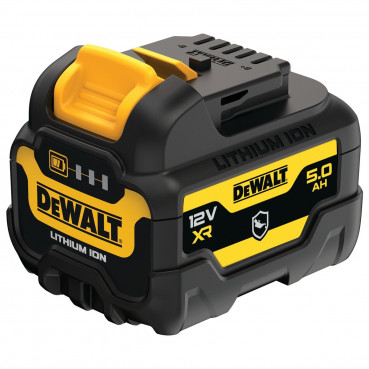 Batterie Dewalt renforcée - XR - sans fil - 12 Volts - 5Ah li-ion | DCB126G-XJ