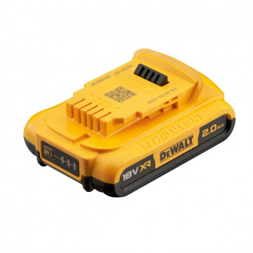 Batterie Dewalt - XR - sans fil - 18 Volts - 2Ah li-ion | DCB183-XJ