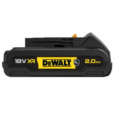 Batterie Dewalt renforcée - XR - sans fil - 18 Volts - 2Ah li-ion | DCB183G-XJ