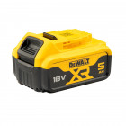 Image du produit : Batterie Dewalt - XR - sans fil - 18 Volts - 5Ah li-ion | DCB184-XJ