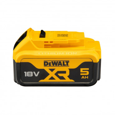 Batterie Dewalt - XR - sans fil - 18 Volts - 5Ah li-ion | DCB184-XJ