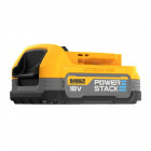 Image du produit : Batterie Dewalt compacte powerstack - XR - sans fil - 18 Volts | DCBP034-XJ