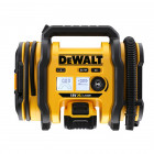 Image du produit : Gonfleur dewalt compact sans fil portatif XR 18 Volts - fonction dégonflage et lampe LED - triple alimentation sur batterie, secteur ou prise allume cigare 12 volts - livré nu sans chargeur ni batterie Dewalt | DCC0...