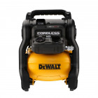 Image du produit : Compresseur Dewalt - XR - sans fil - Flexvolt 54 Volts - – 10 litres - sans batterie ni chargeur | DCC1054N-XJ