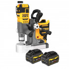 Image du produit : Perceuse magnétique - XR - sans fil - 18 Volts - 3Ah li-ion advantage brushless Dewalt | DCD1623X2G-QW