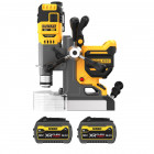 Image du produit : Perceuse magnétique - XR - sans fil - 18 Volts - 3Ah li-ion advantage brushless Dewalt | DCD1623X2G-QW