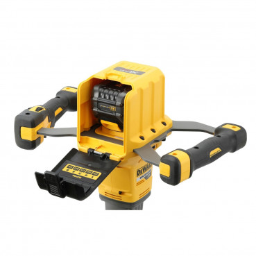 Malaxeur Dewalt - XR - sans fil - Flexvolt 54 Volts - 3Ah li-ion - 2 batteries Dewalt - coffret | DCD240X2-QW