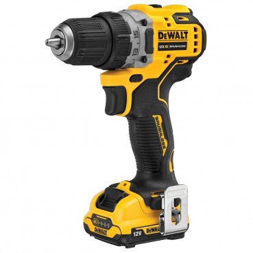 Perceuse visseuse Dewalt - XR - sans fil - 12 Volts - 2Ah li-ion brushless | DCD701D2-QW