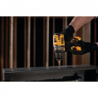 Image du produit : Perceuse visseuse Dewalt - XR - sans fil - 12 Volts - 2Ah li-ion brushless | DCD701D2-QW