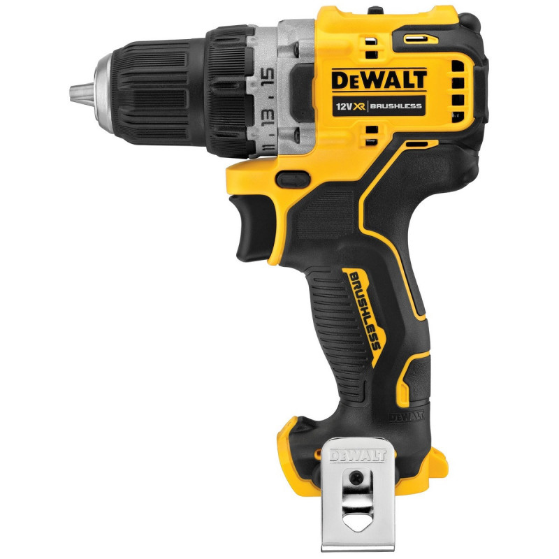 Perceuse visseuse Dewalt - XR - sans fil - 12 Volts - brushless | DCD701N-XJ