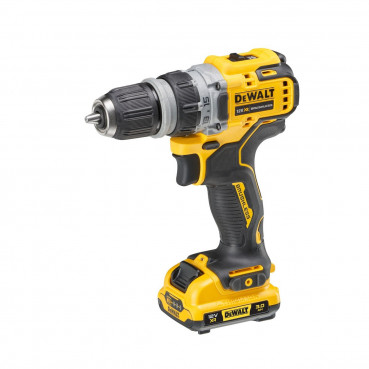 Perceuse visseuse Dewalt à têtes multiples - XR - sans fil - 12 Volts - 3Ah li-ion brushless | DCD703L2T-QW