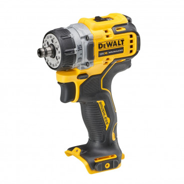 Perceuse visseuse Dewalt à têtes multiples - XR - sans fil - 12 Volts - brushless | DCD703NT-XJ