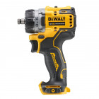 Image du produit : Perceuse visseuse Dewalt à têtes multiples - XR - sans fil - 12 Volts - brushless | DCD703NT-XJ