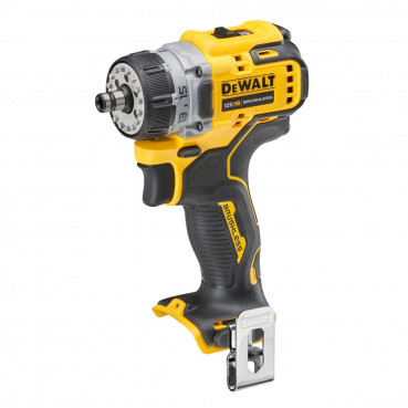 Perceuse visseuse Dewalt à têtes multiples - XR - sans fil - 12 Volts - brushless | DCD703NT-XJ