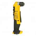 Image du produit : Perceuse d’angle - XR - sans fil - 18 Volts - sans batterie ni chargeur - coffret TSTAK Dewalt | DCD740NT-XJ